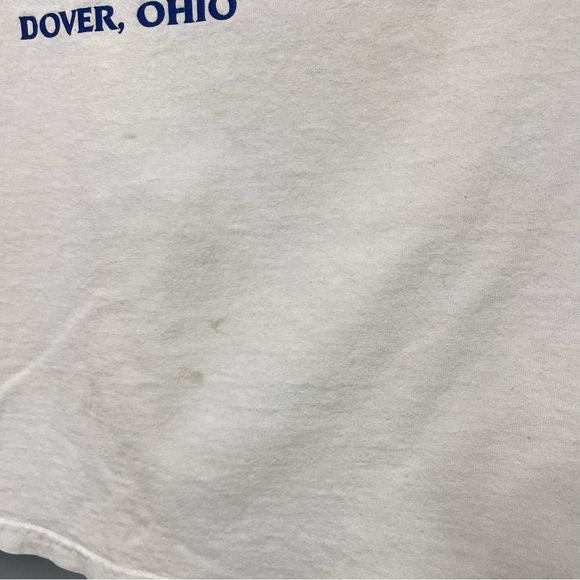 vintage blue moon 2 xl fruit of the loom heavy cotton security morans ohio - Picture 8 of 11